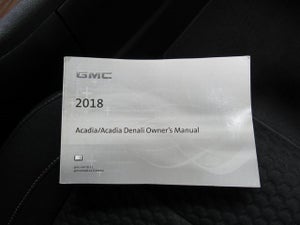 2018 GMC Acadia SLE